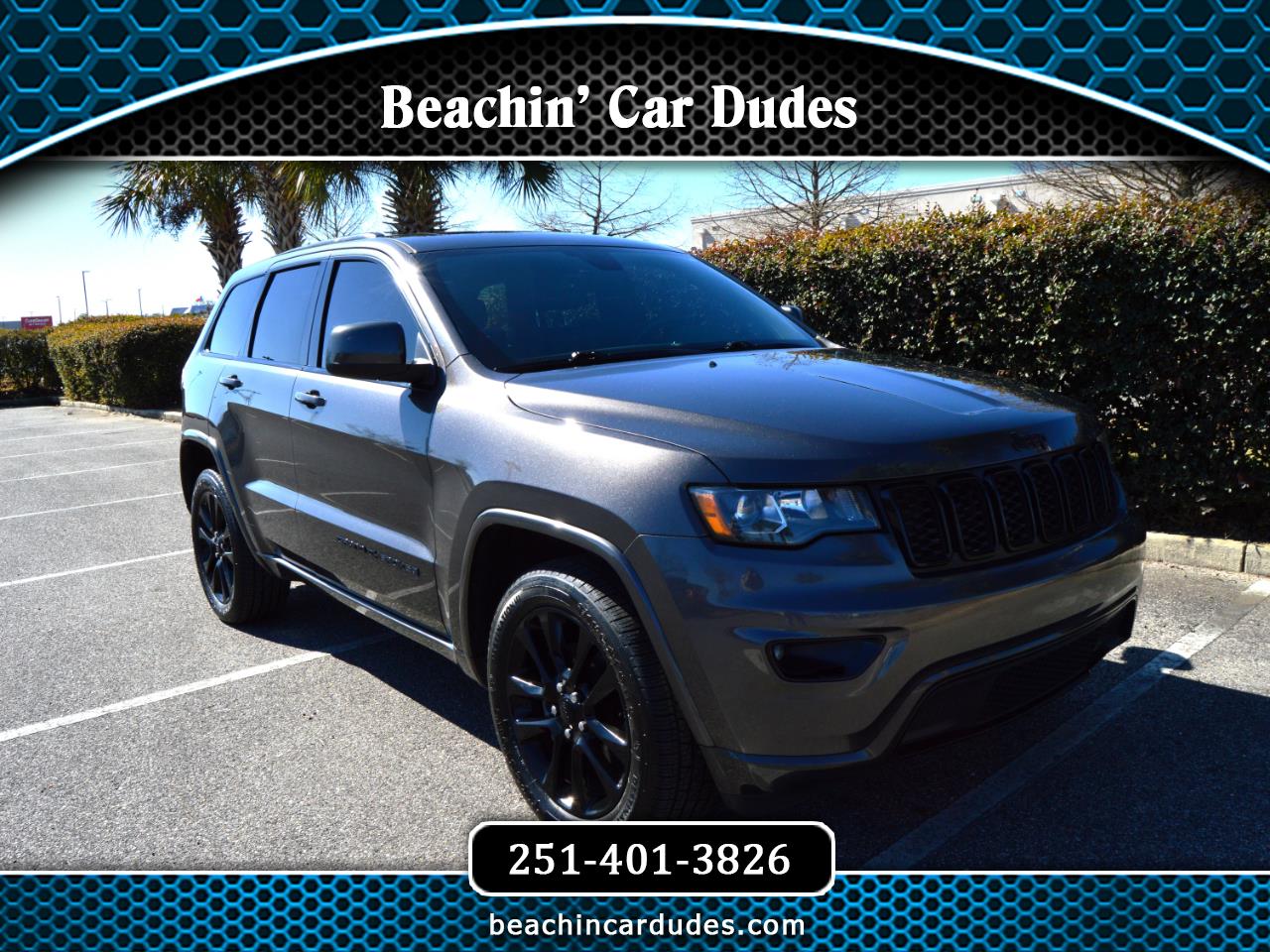 2018 Jeep Grand Cherokee Altitude 4x4