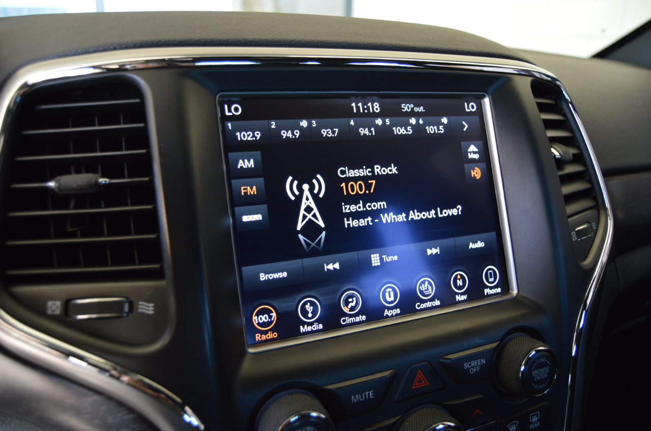 Jeep Grand Cherokee Altitude 4x4 2018