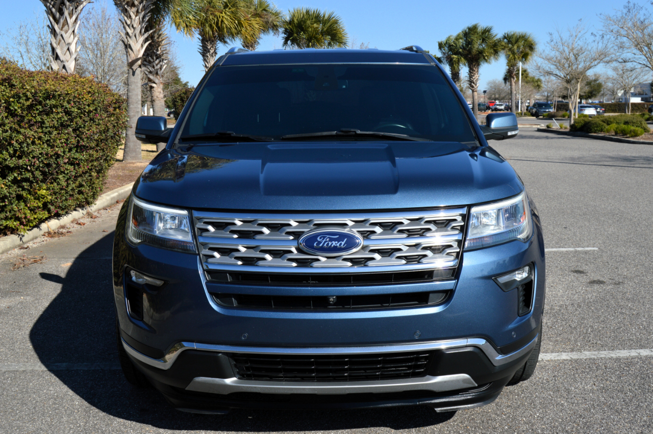 Ford Explorer Limited FWD 2018