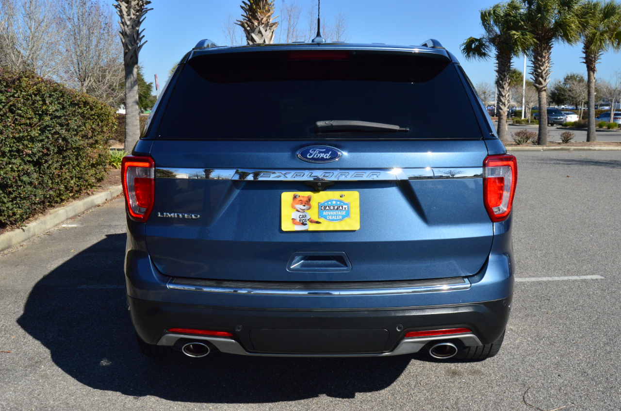 Ford Explorer Limited FWD 2018