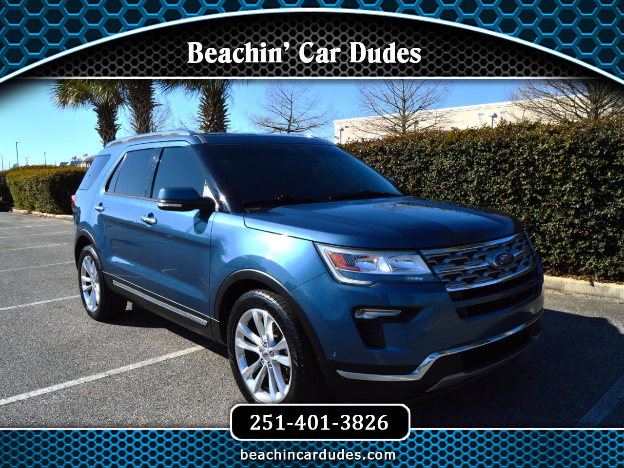 2018 Ford Explorer Limited FWD