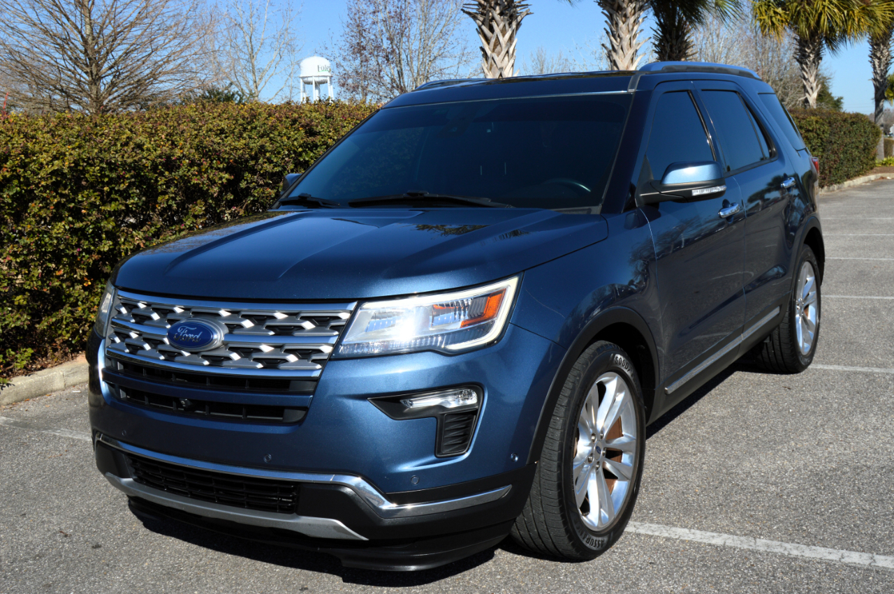 Ford Explorer Limited FWD 2018