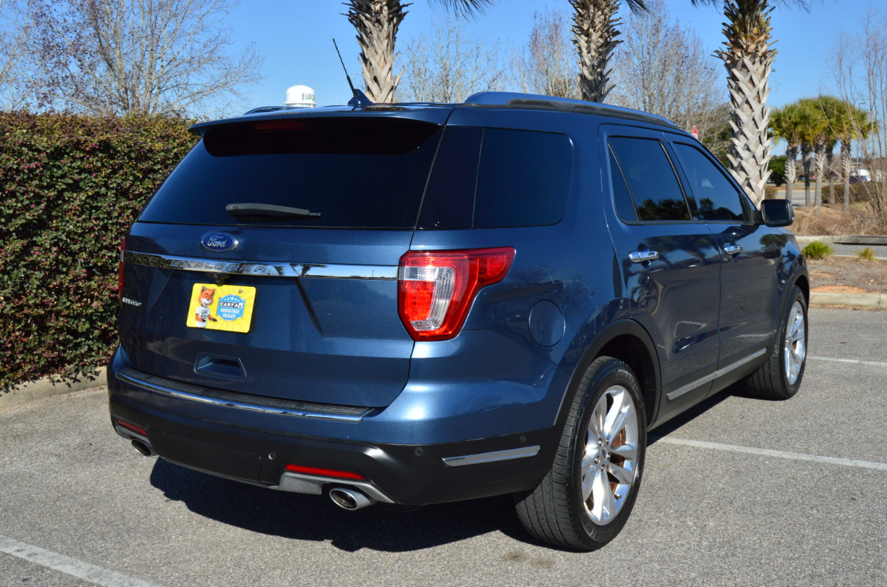 Ford Explorer Limited FWD 2018