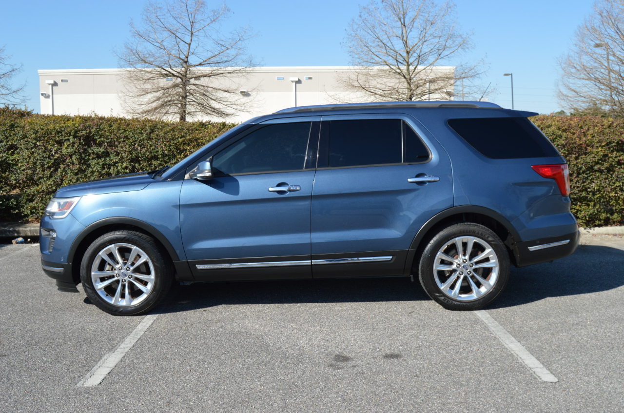 Ford Explorer Limited FWD 2018