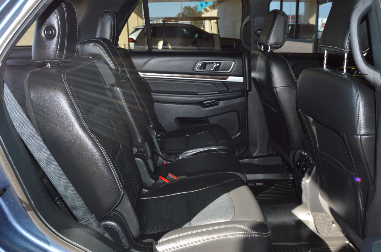 Ford Explorer Limited FWD 2018