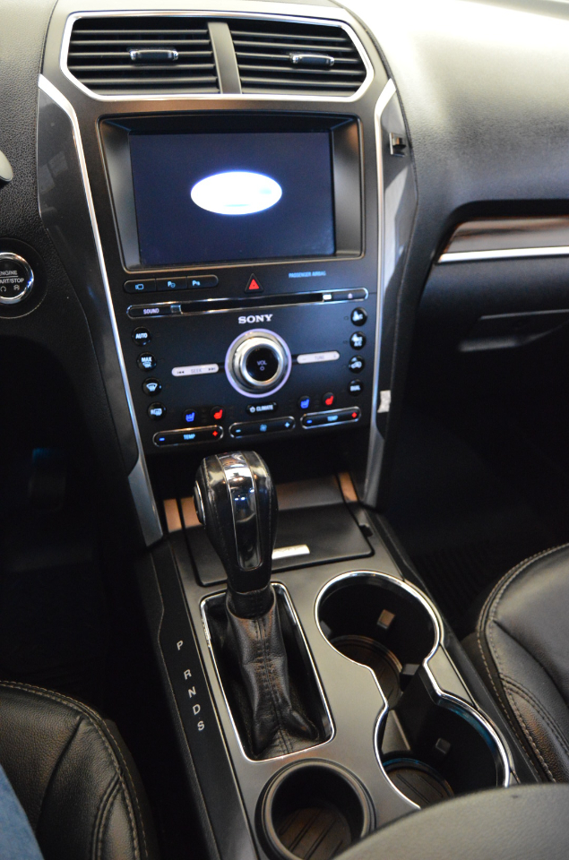 Ford Explorer Limited FWD 2018