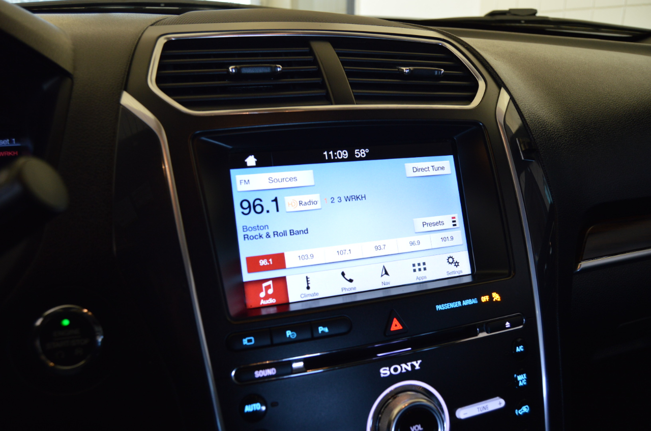 Ford Explorer Limited FWD 2018