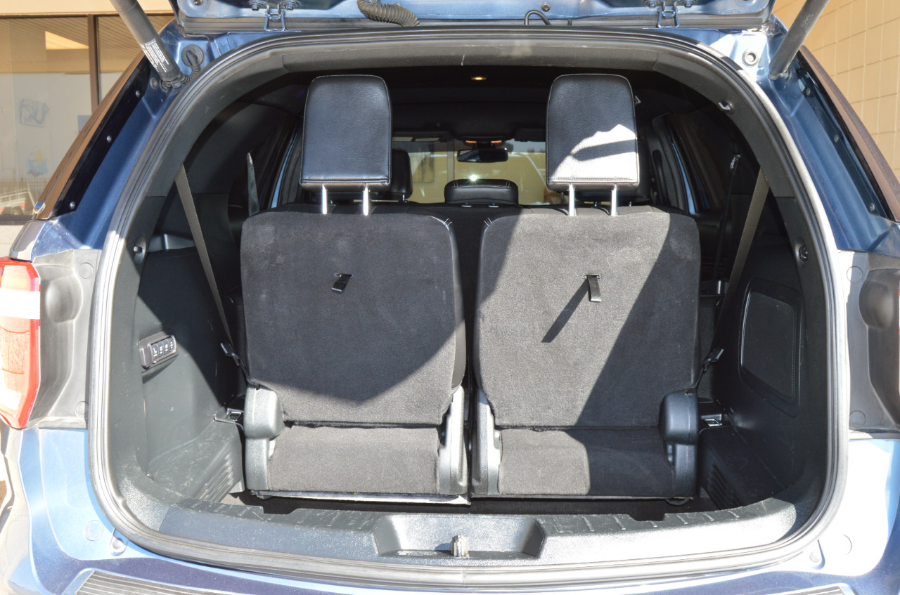 Ford Explorer Limited FWD 2018