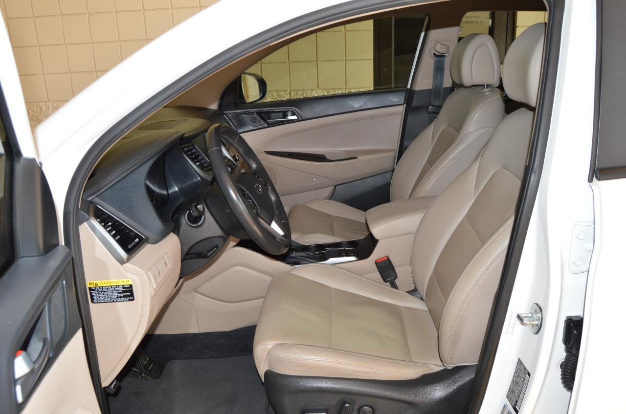 Hyundai Tucson SE Plus FWD 2017