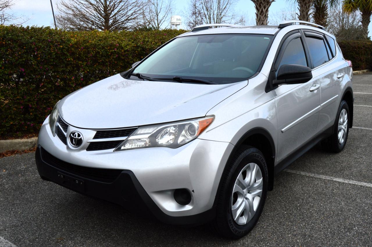 Toyota RAV4 LE 2014