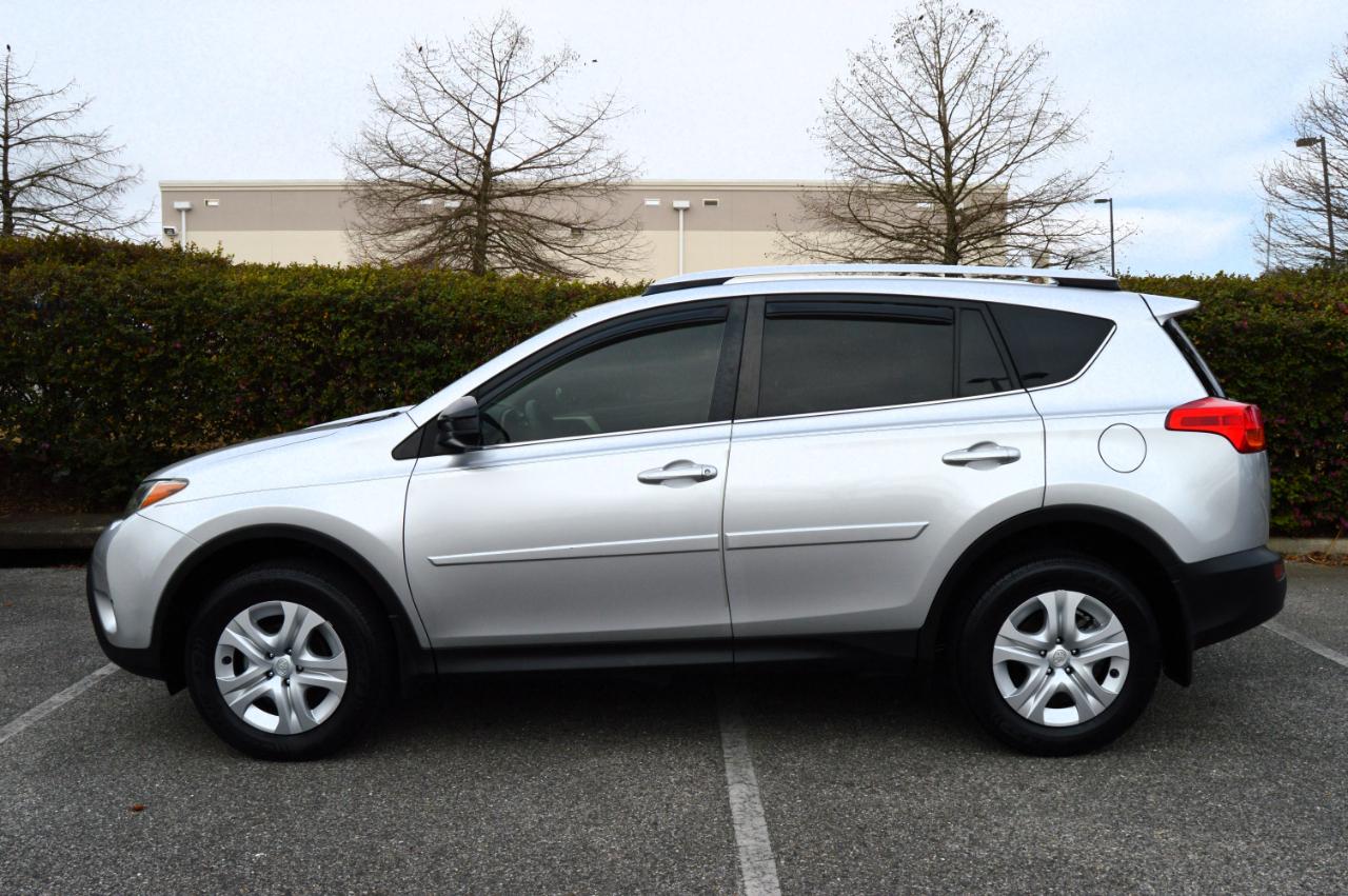 Toyota RAV4 LE 2014
