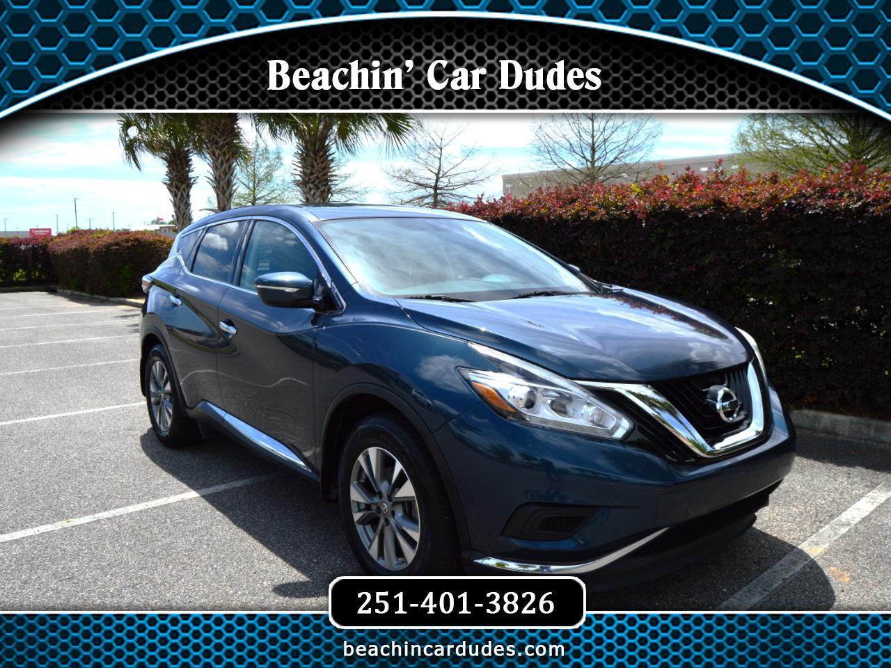 Nissan Murano FWD 4dr S 2015