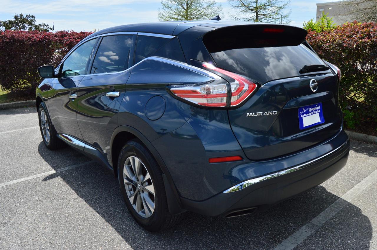 Nissan Murano FWD 4dr S 2015