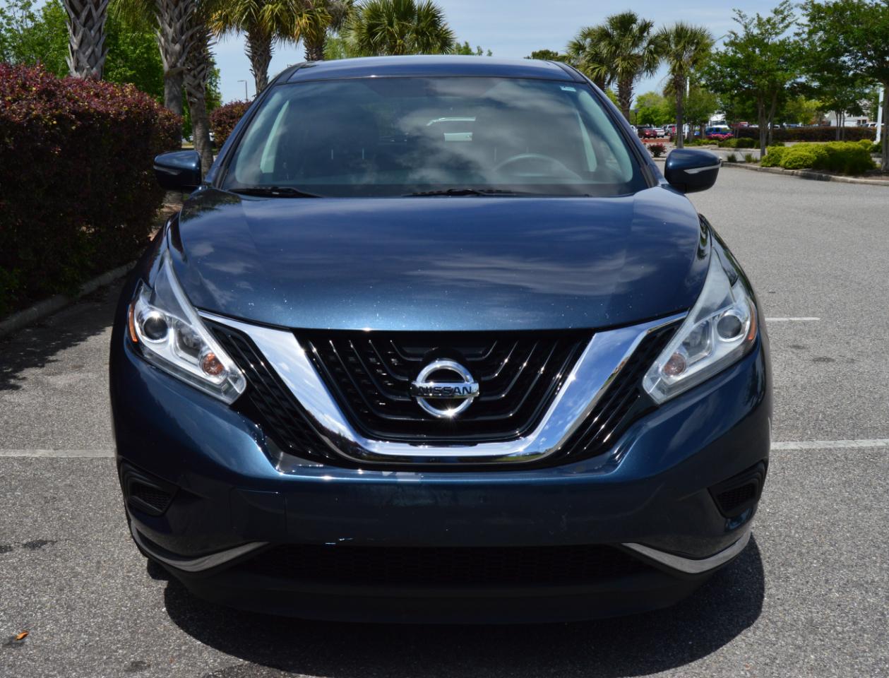 Nissan Murano FWD 4dr S 2015