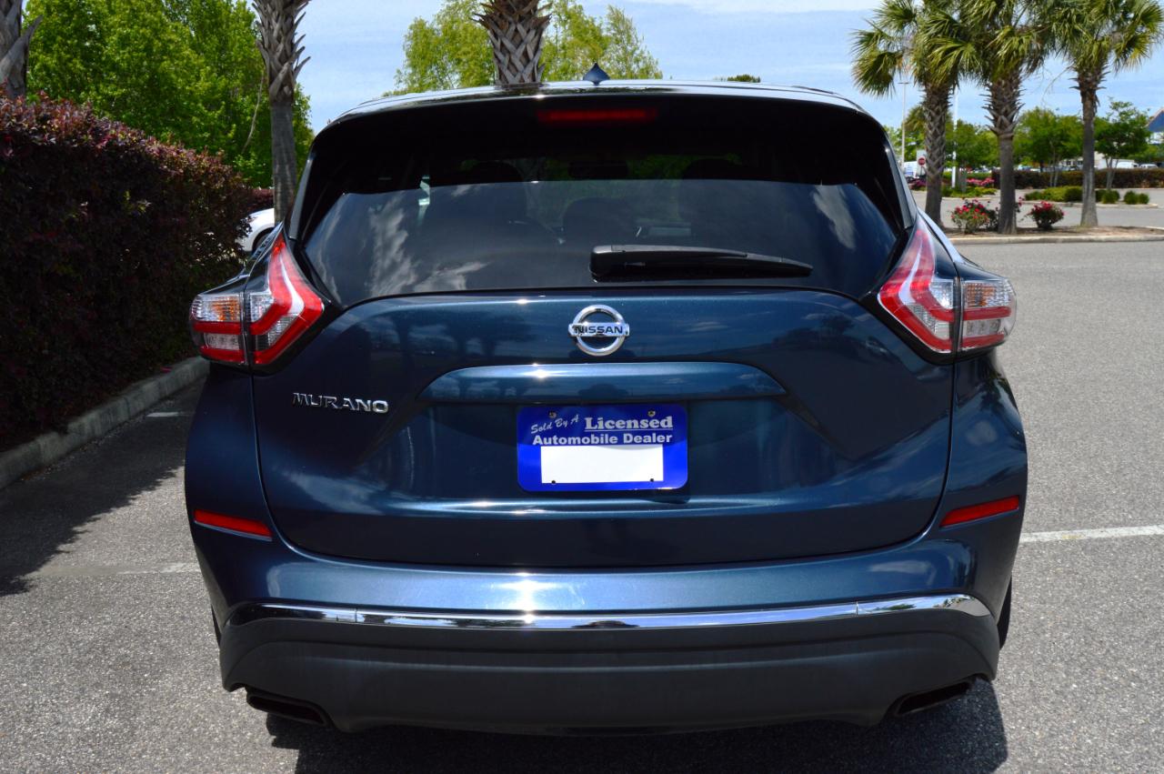 Nissan Murano FWD 4dr S 2015