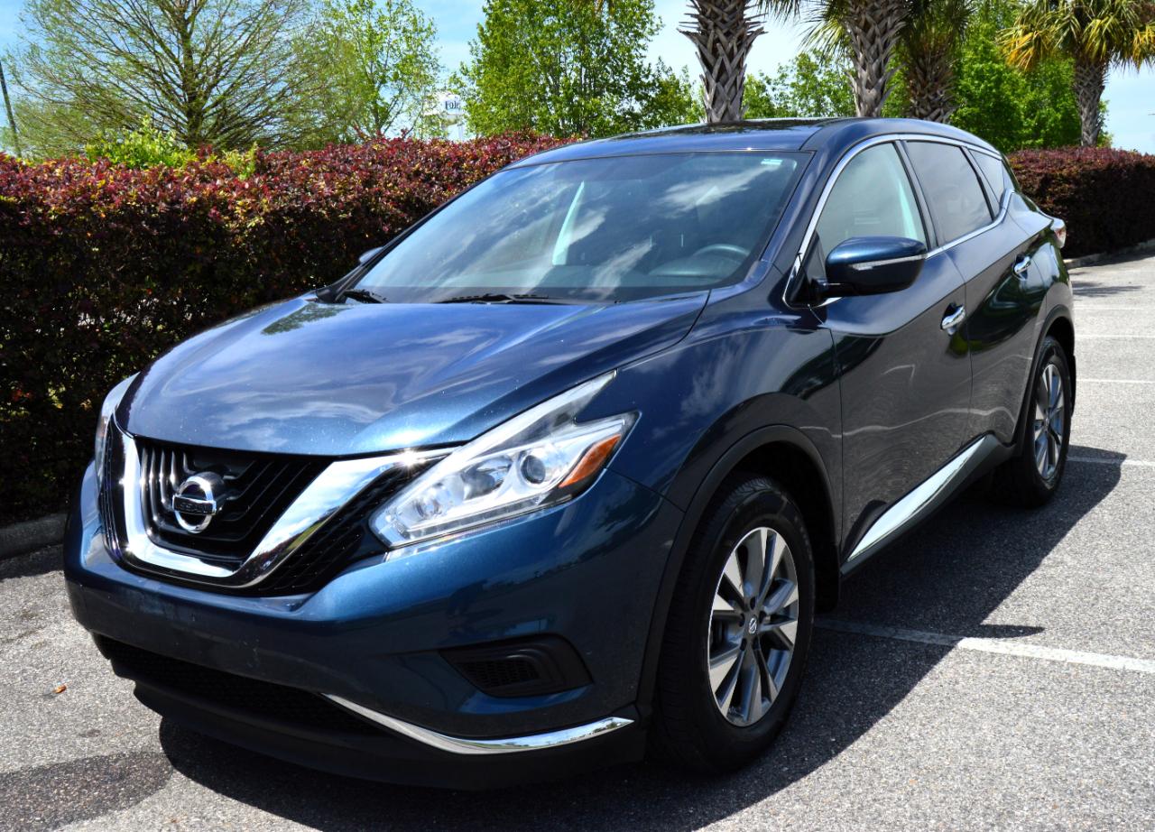 Nissan Murano FWD 4dr S 2015