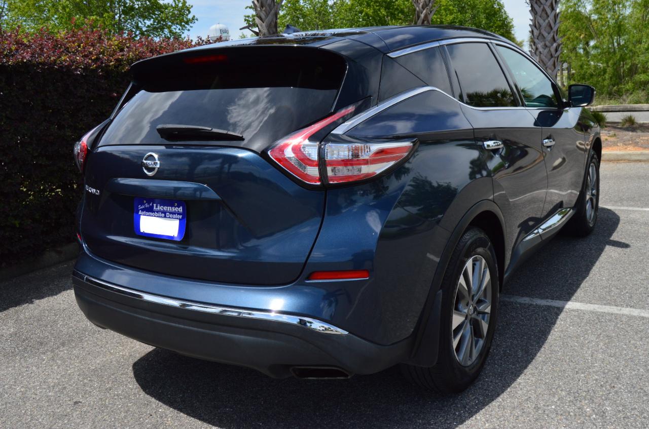 Nissan Murano FWD 4dr S 2015