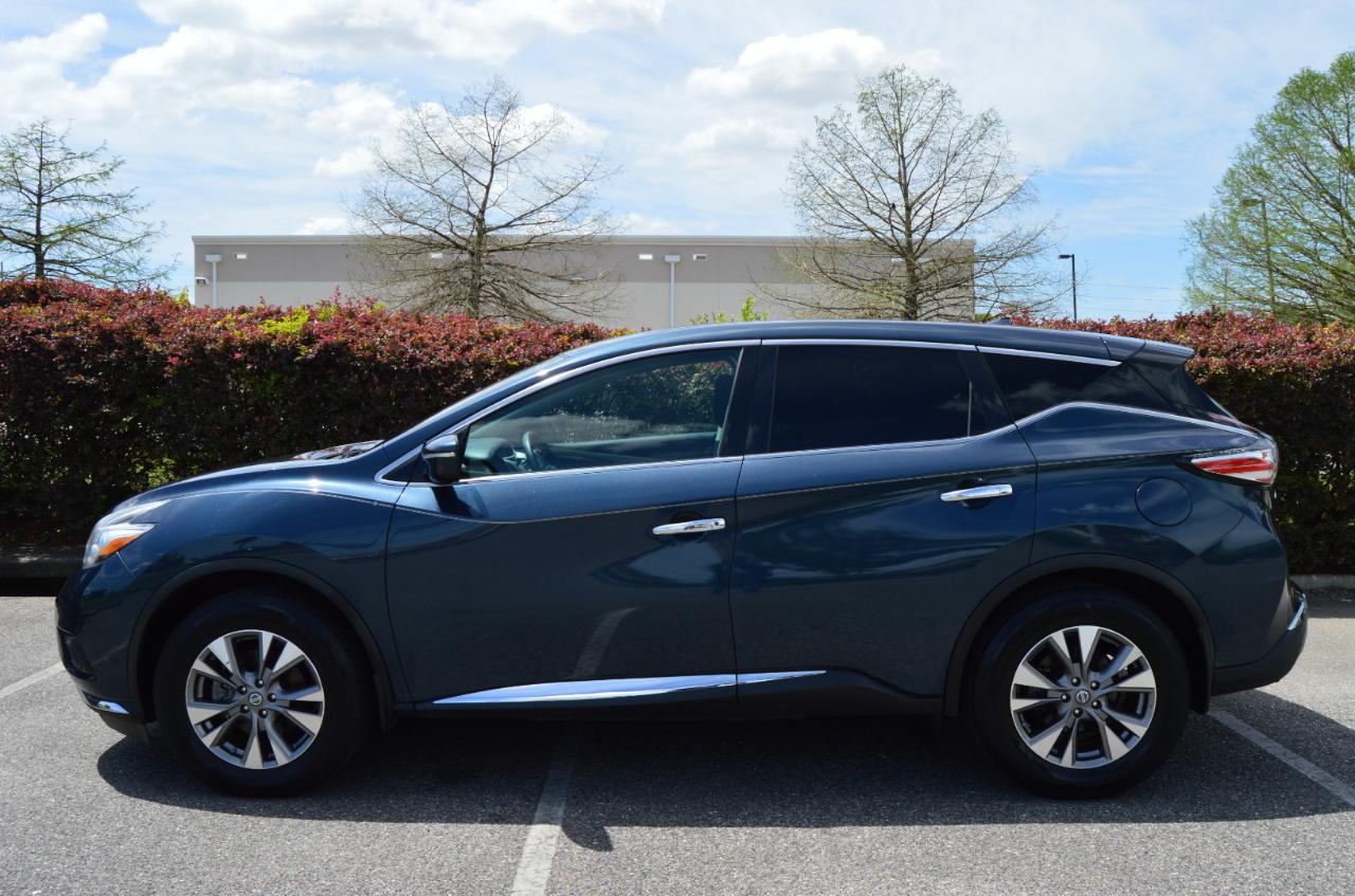 Nissan Murano FWD 4dr S 2015