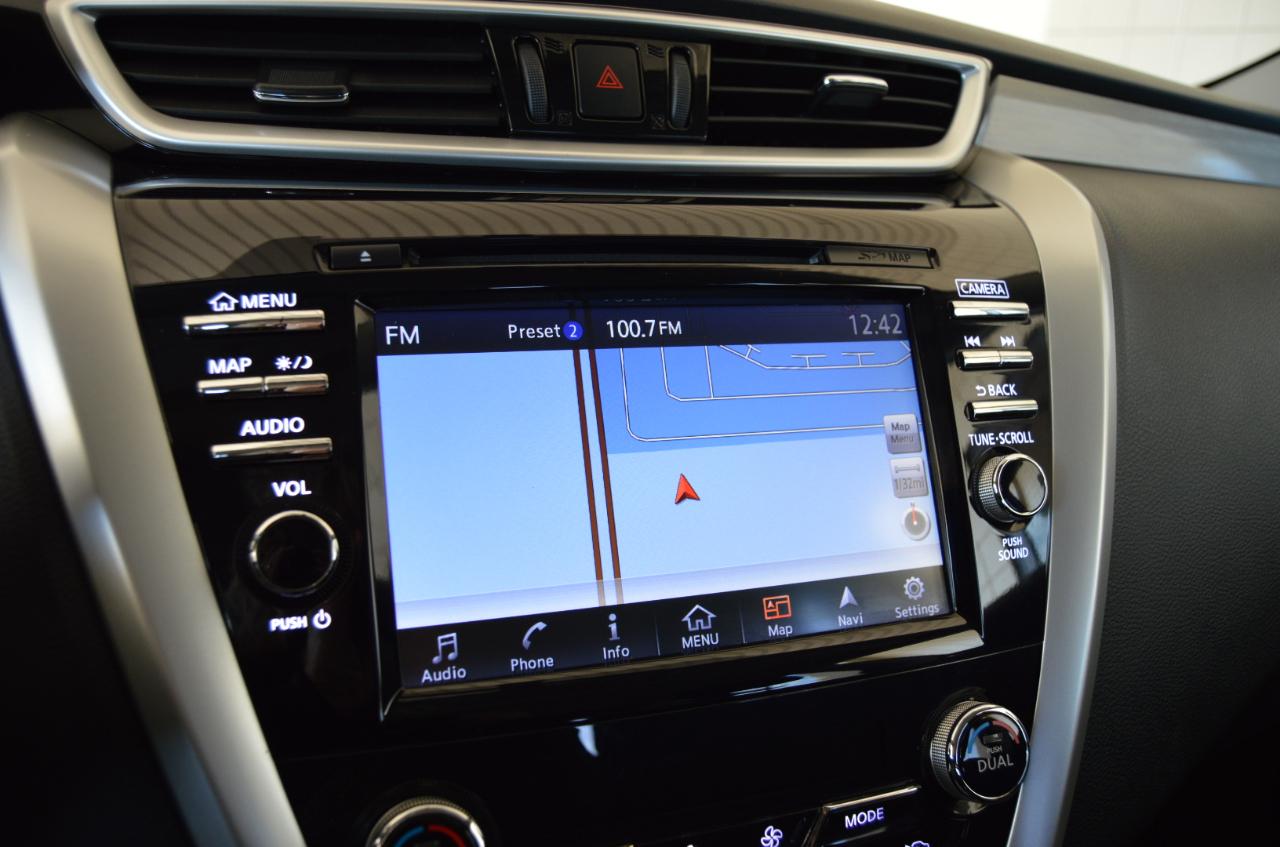 Nissan Murano FWD 4dr S 2015