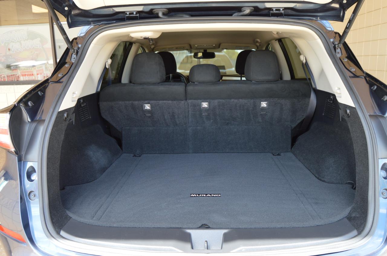 Nissan Murano FWD 4dr S 2015