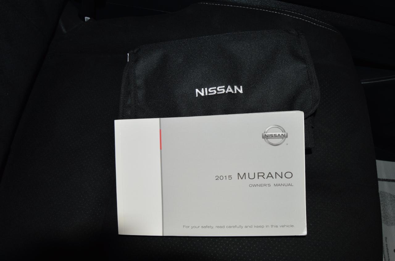 Nissan Murano FWD 4dr S 2015