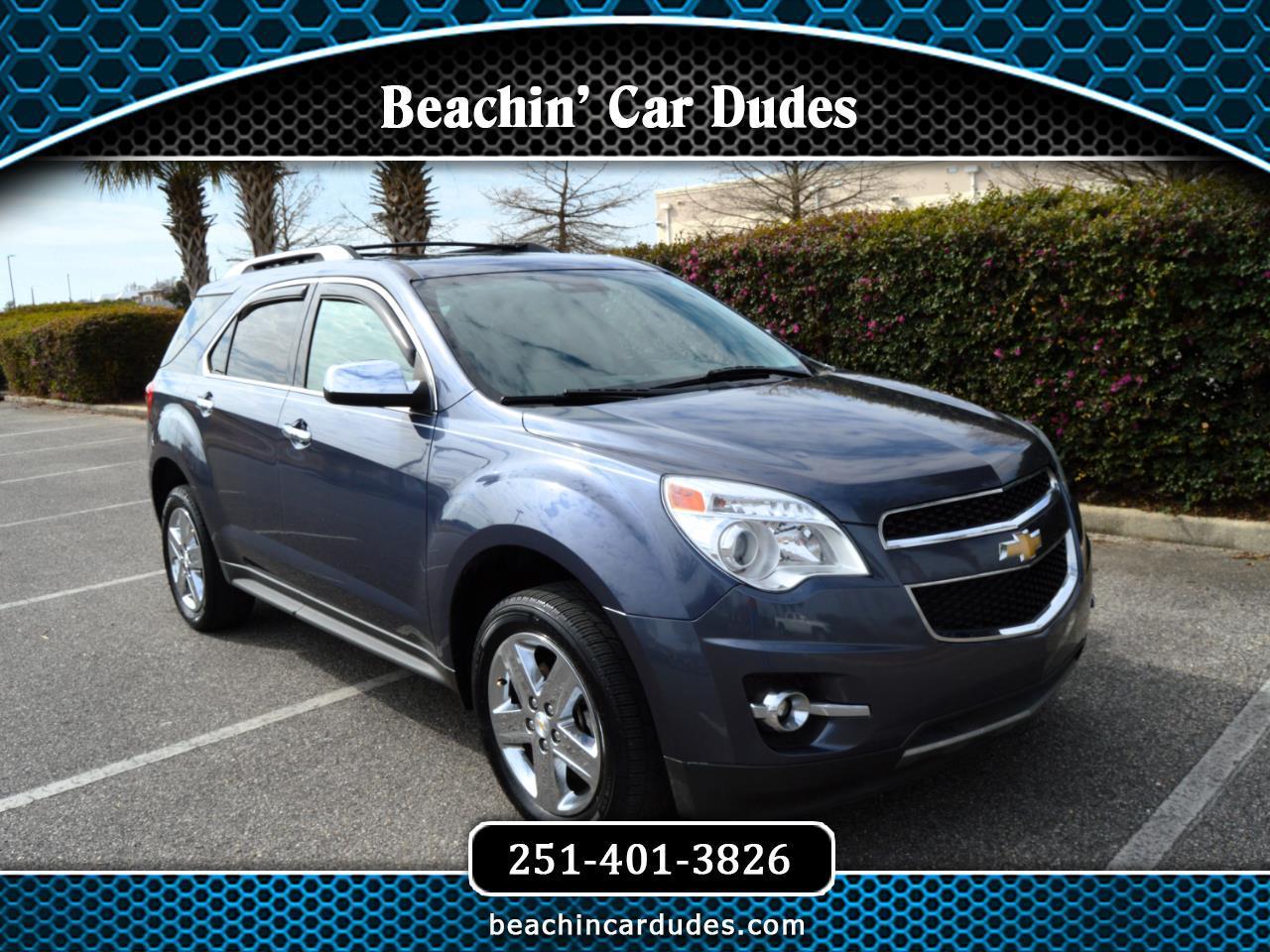 2014 Chevrolet Equinox FWD 4dr LTZ