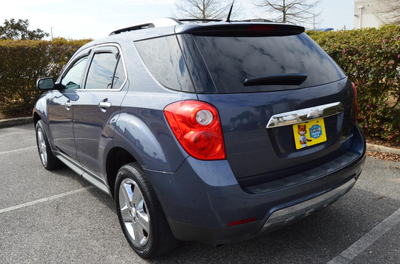 Chevrolet Equinox FWD 4dr LTZ 2014