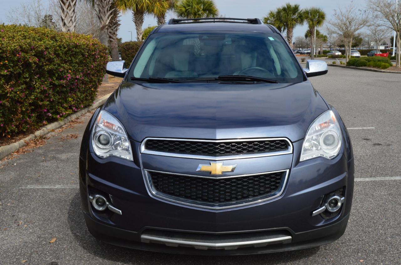 Chevrolet Equinox FWD 4dr LTZ 2014
