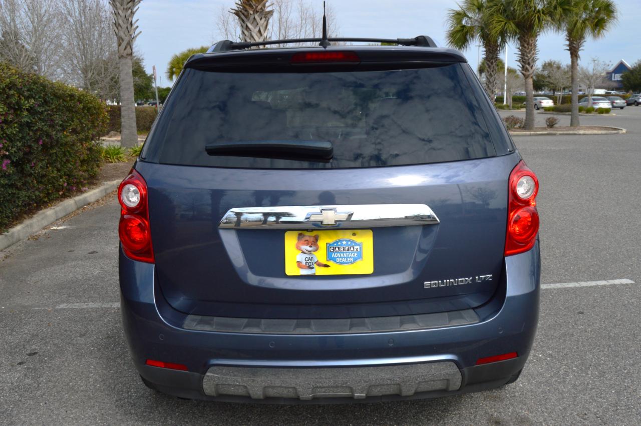 Chevrolet Equinox FWD 4dr LTZ 2014