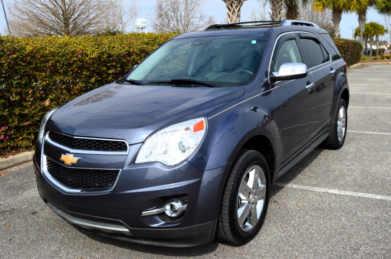 Chevrolet Equinox FWD 4dr LTZ 2014