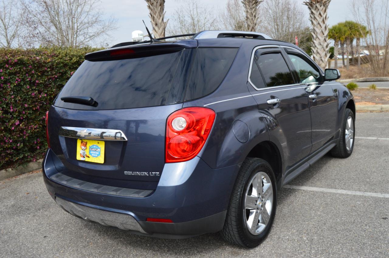 Chevrolet Equinox FWD 4dr LTZ 2014