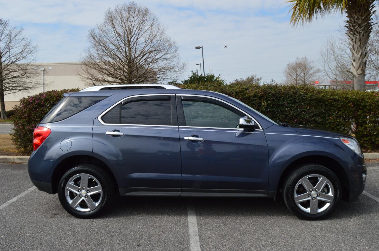 Chevrolet Equinox FWD 4dr LTZ 2014