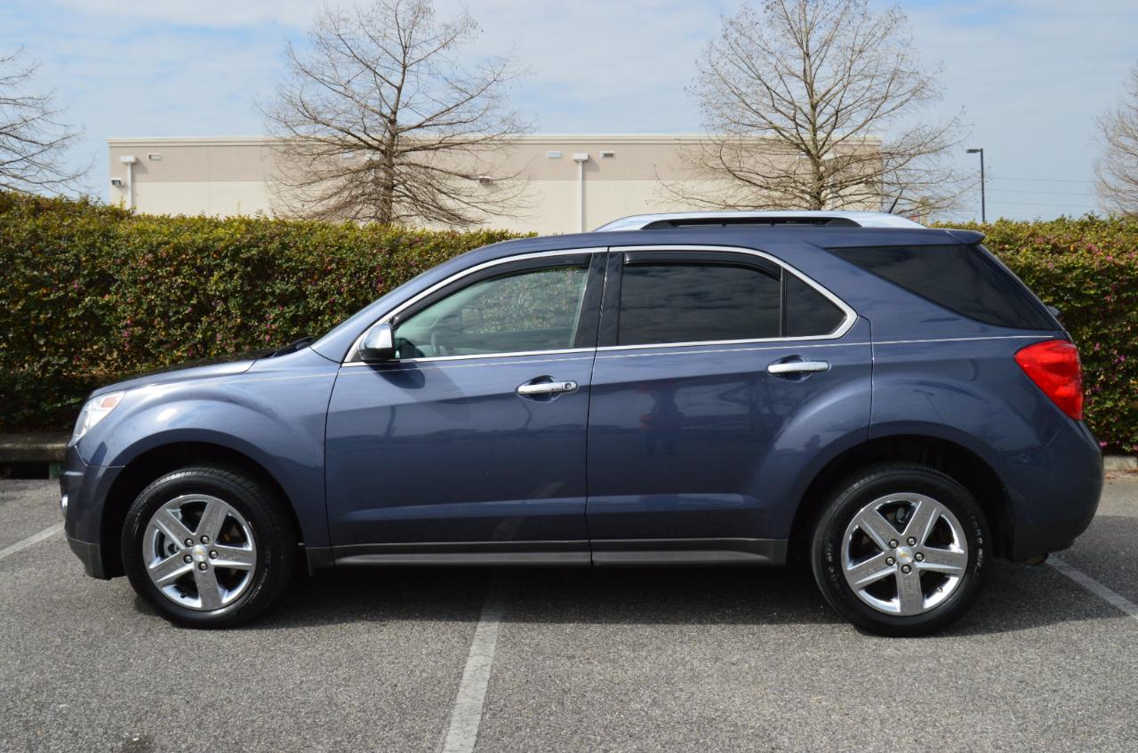 Chevrolet Equinox FWD 4dr LTZ 2014