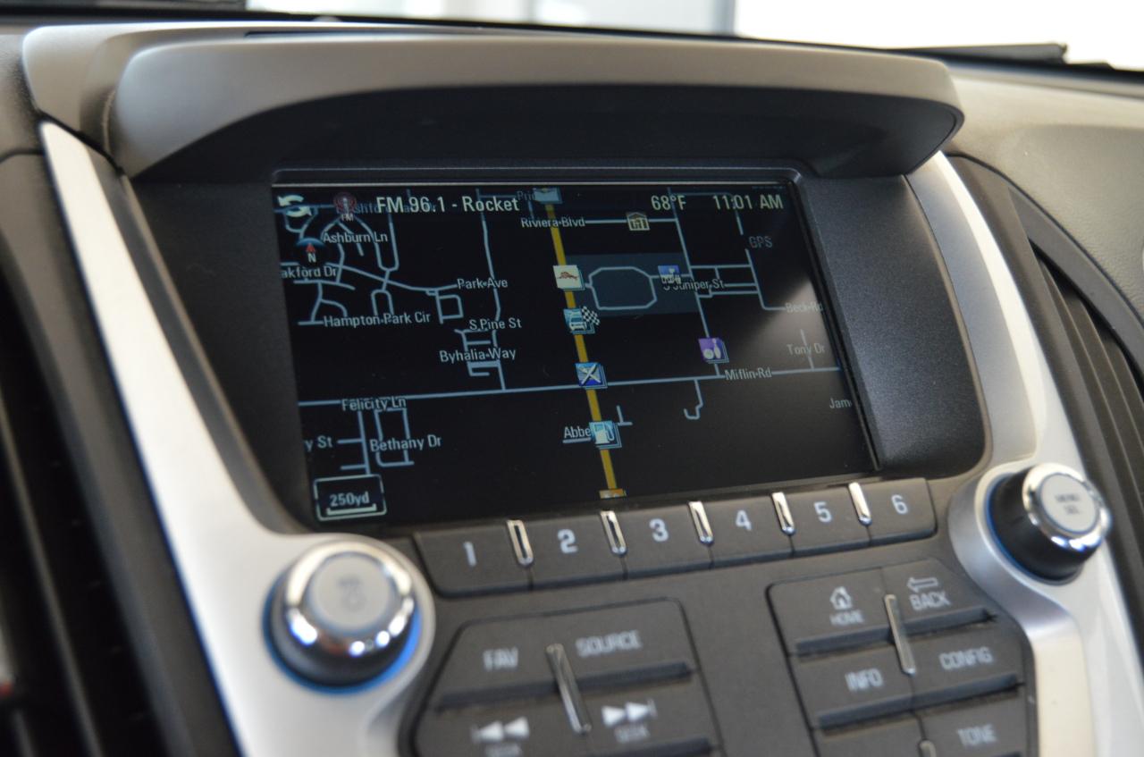 Chevrolet Equinox FWD 4dr LTZ 2014