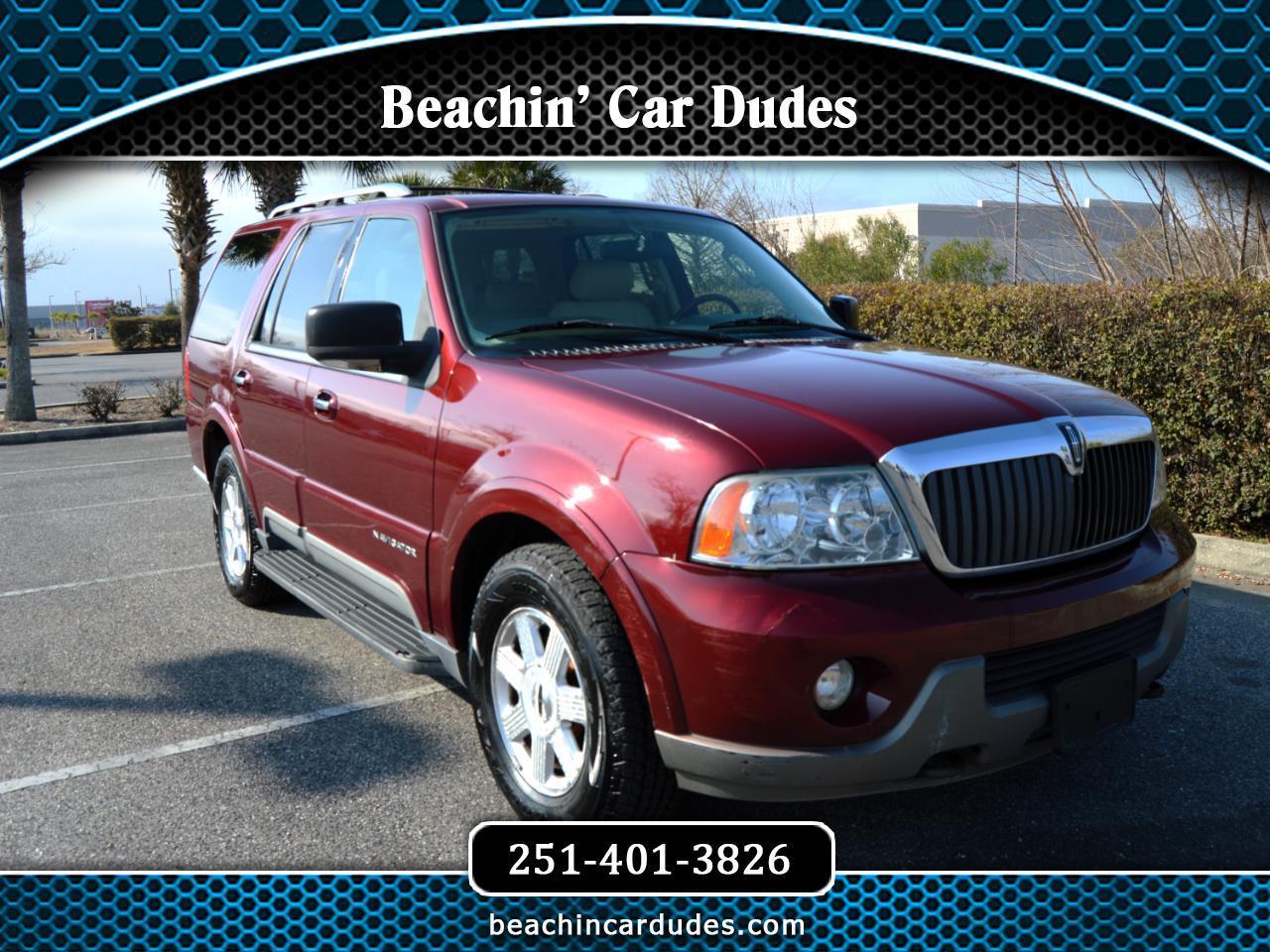 2004 Lincoln Navigator 4dr 2WD Luxury