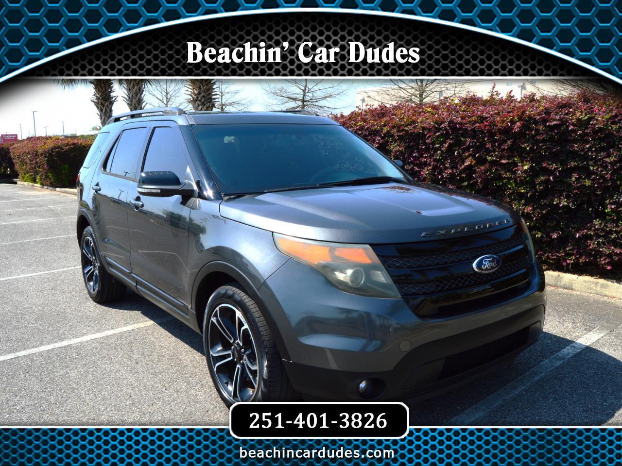 Ford Explorer 4WD 4dr Sport 2015