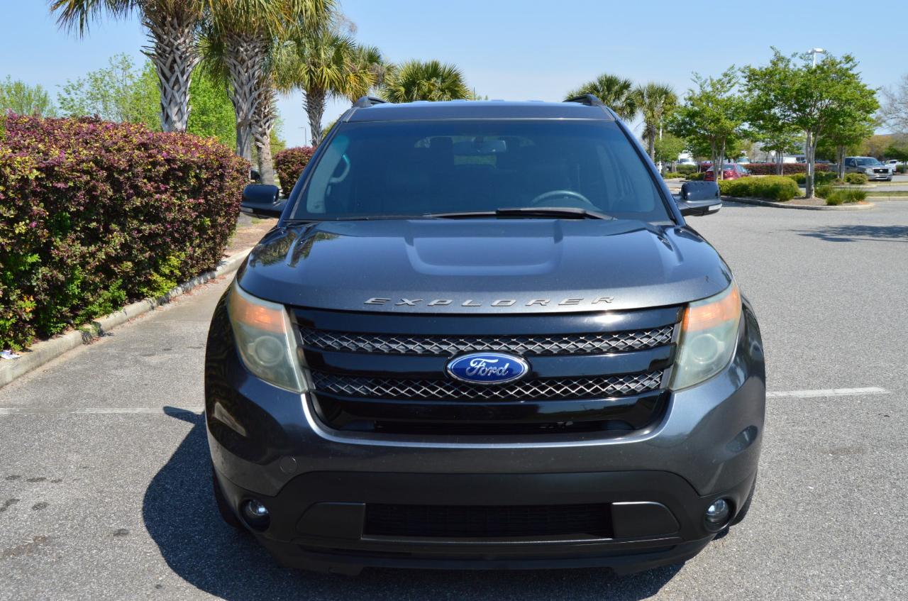 Ford Explorer 4WD 4dr Sport 2015