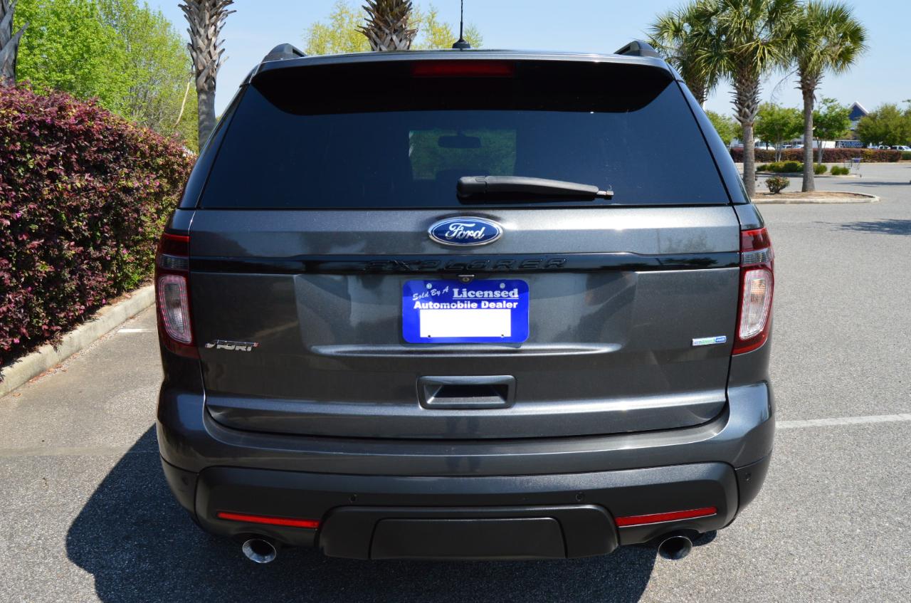 Ford Explorer 4WD 4dr Sport 2015