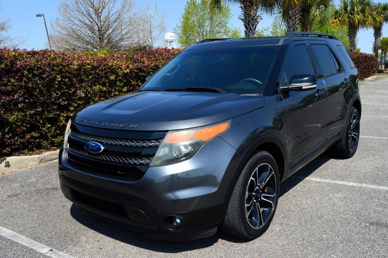 Ford Explorer 4WD 4dr Sport 2015
