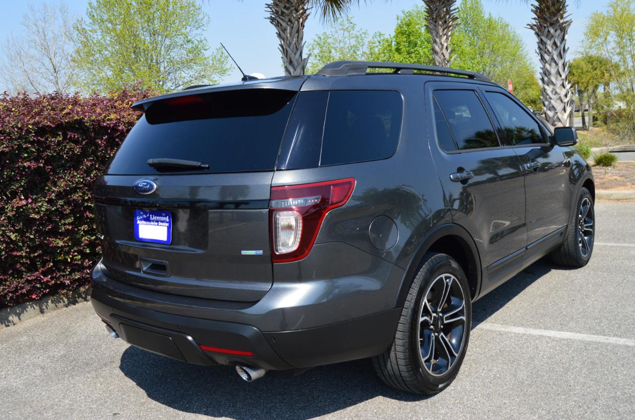 Ford Explorer 4WD 4dr Sport 2015