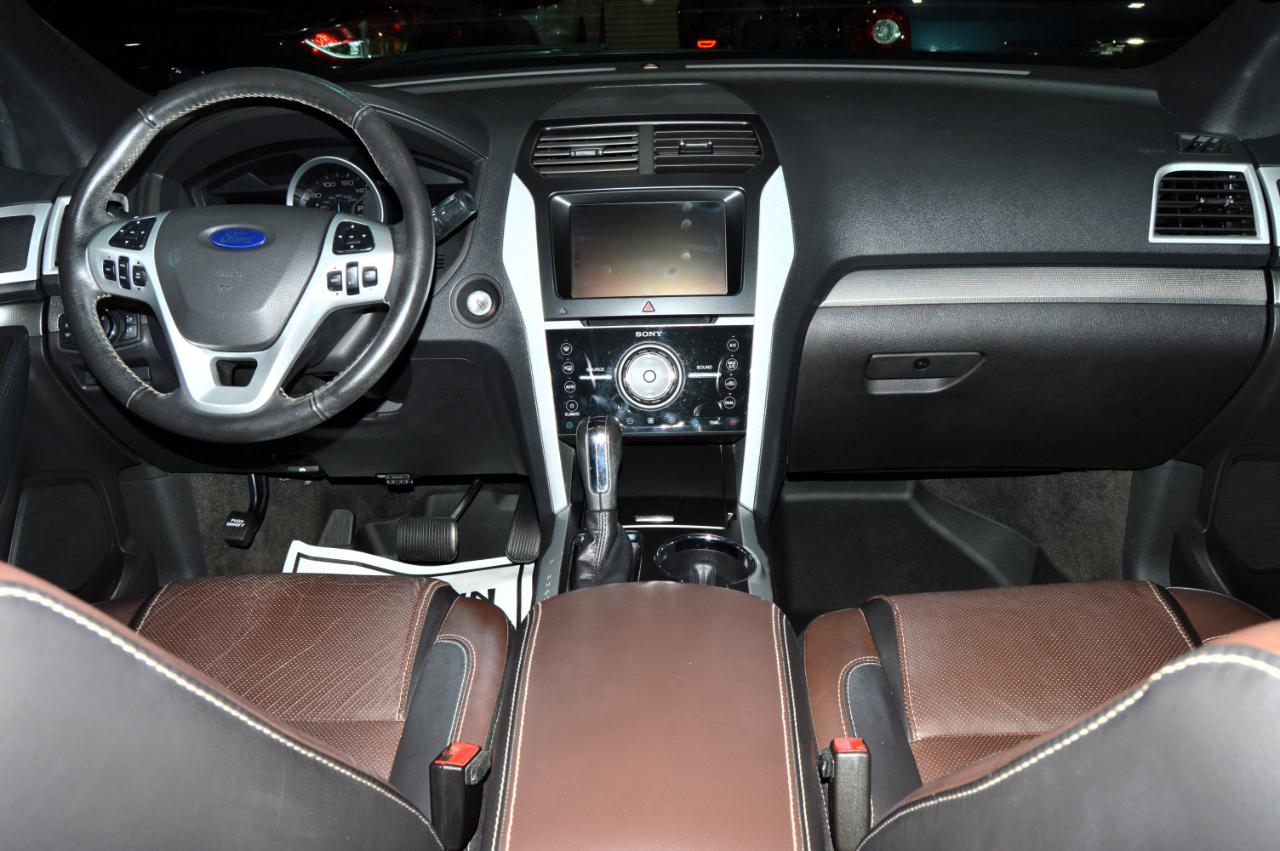 Ford Explorer 4WD 4dr Sport 2015