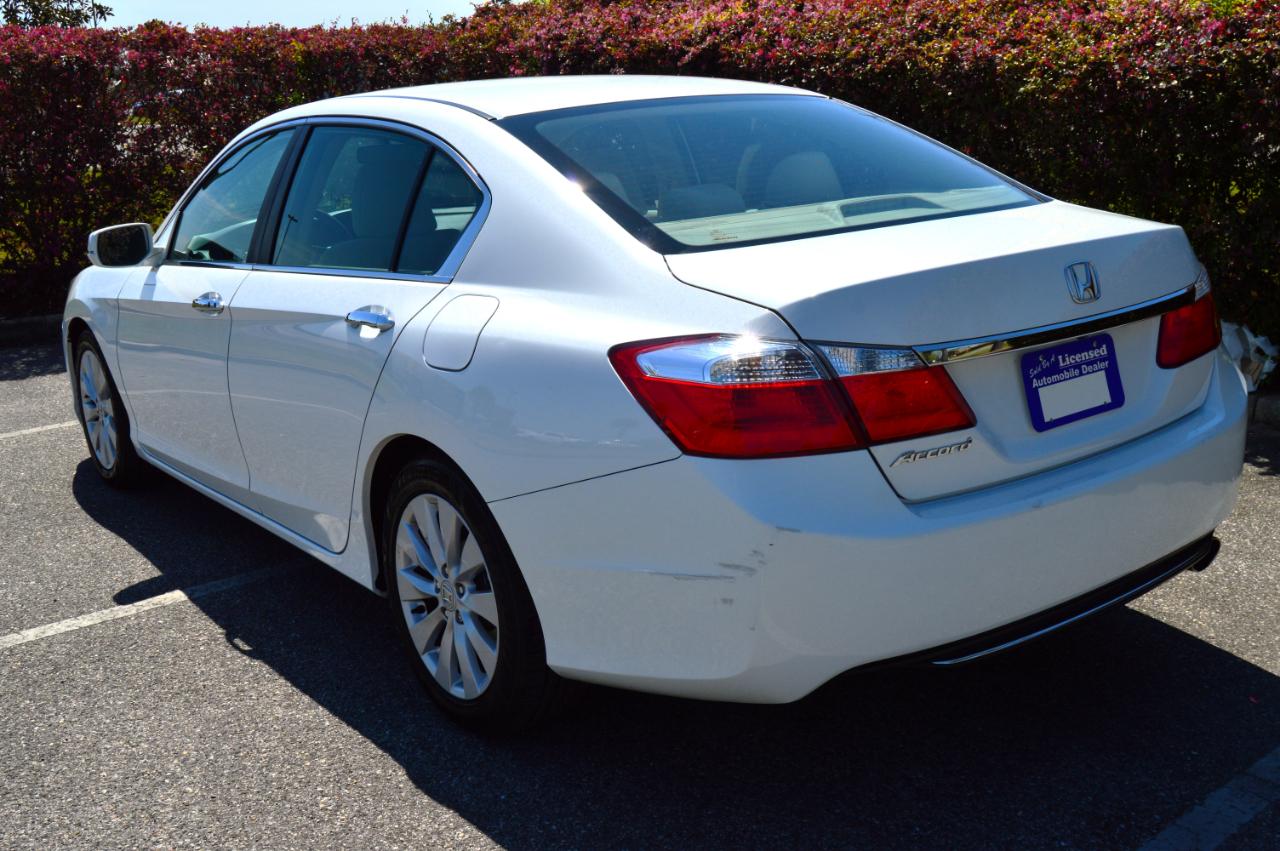 Honda Accord Sdn 4dr I4 CVT EX 2013