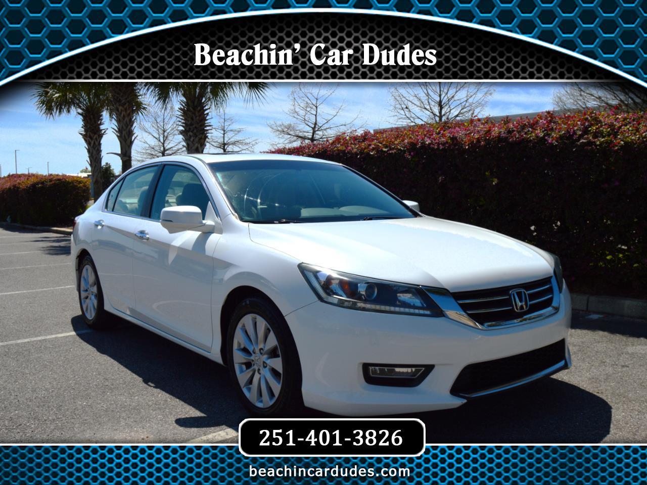 2013 Honda Accord Sdn 4dr I4 CVT EX