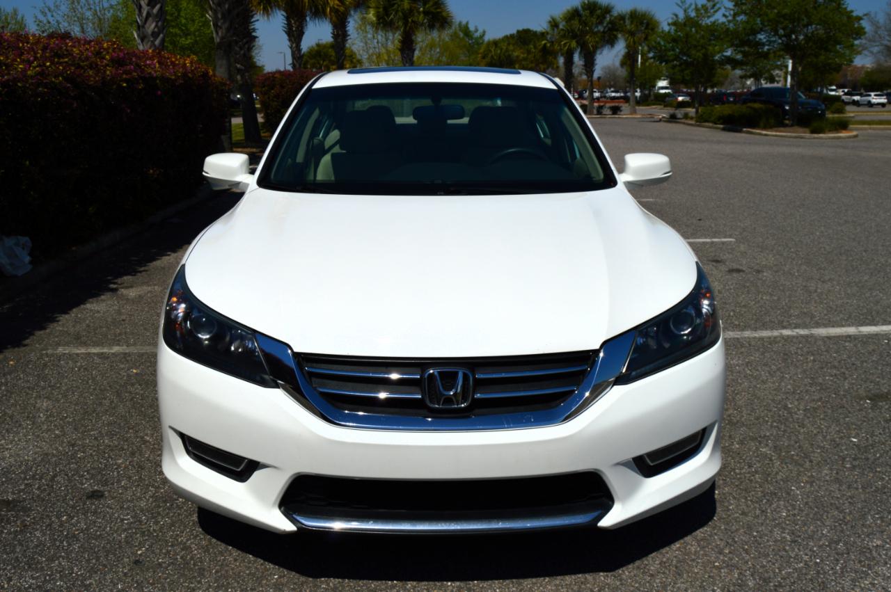 Honda Accord Sdn 4dr I4 CVT EX 2013