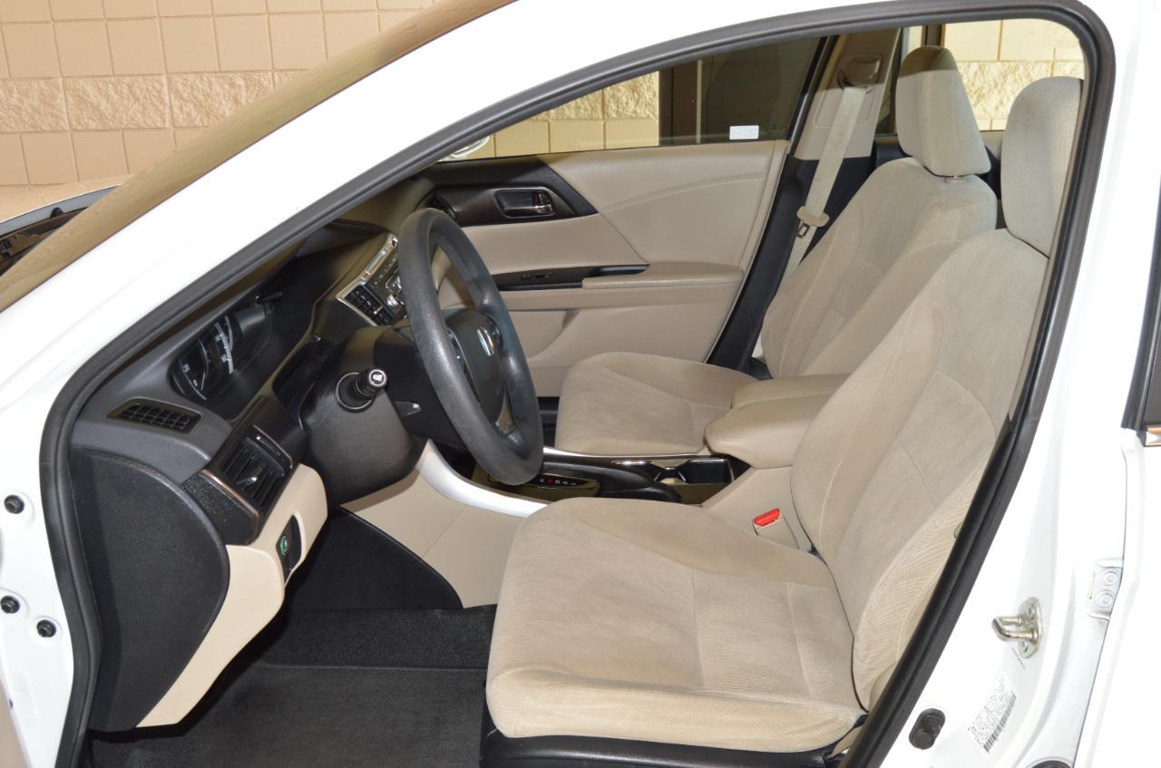 Honda Accord Sdn 4dr I4 CVT EX 2013