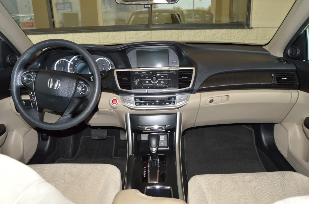 Honda Accord Sdn 4dr I4 CVT EX 2013