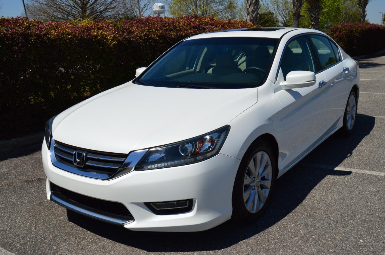 Honda Accord Sdn 4dr I4 CVT EX 2013