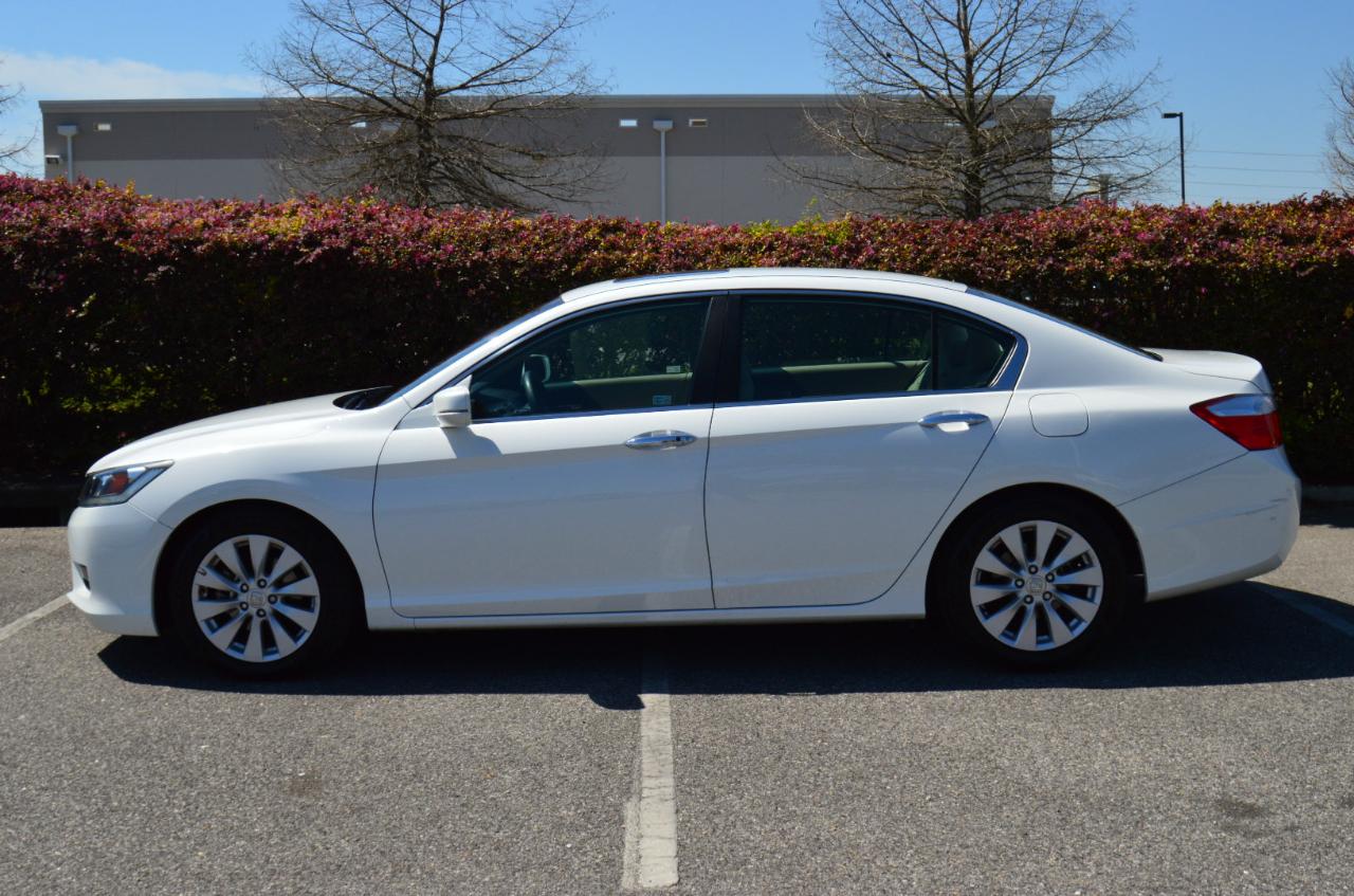 Honda Accord Sdn 4dr I4 CVT EX 2013