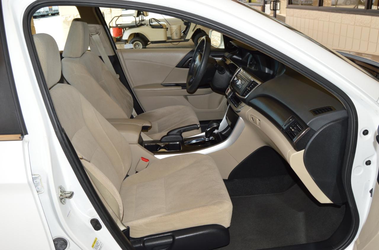 Honda Accord Sdn 4dr I4 CVT EX 2013