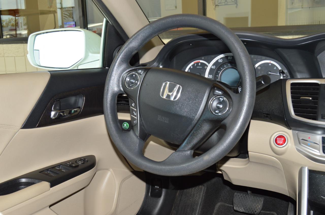Honda Accord Sdn 4dr I4 CVT EX 2013